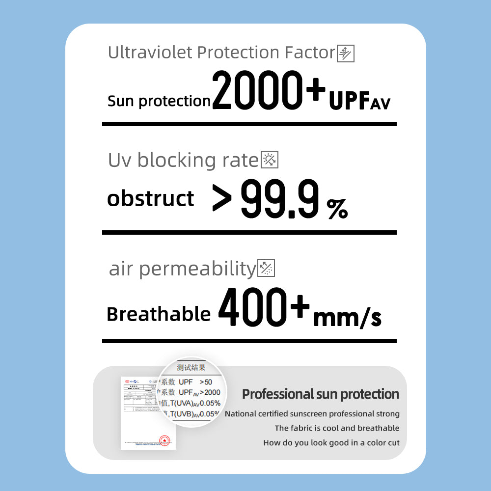 US Stock Women's Classic Sun Protection Hoodie UPF 50+ Cooling Jacket Outdoor Tops