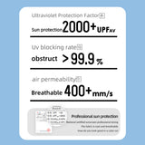 US Stock Women's Classic Sun Protection Hoodie UPF 50+ Cooling Jacket Outdoor Tops