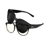 Polarized Sunglasses Unisex Fit Over Glasses UV400 Lightweight Sunglasses for Women Men