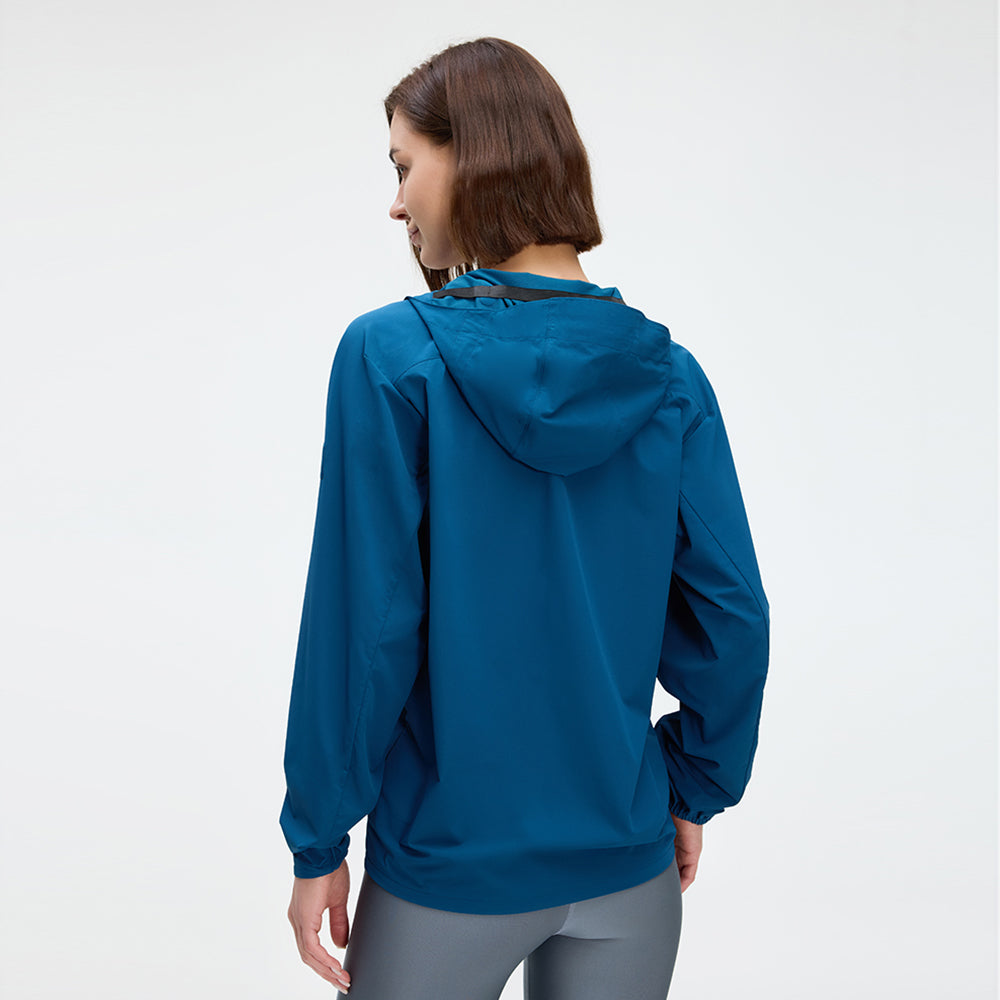 Unisex Waterproof Jackets Sun Protection UPF50+ Lightweight Hooded