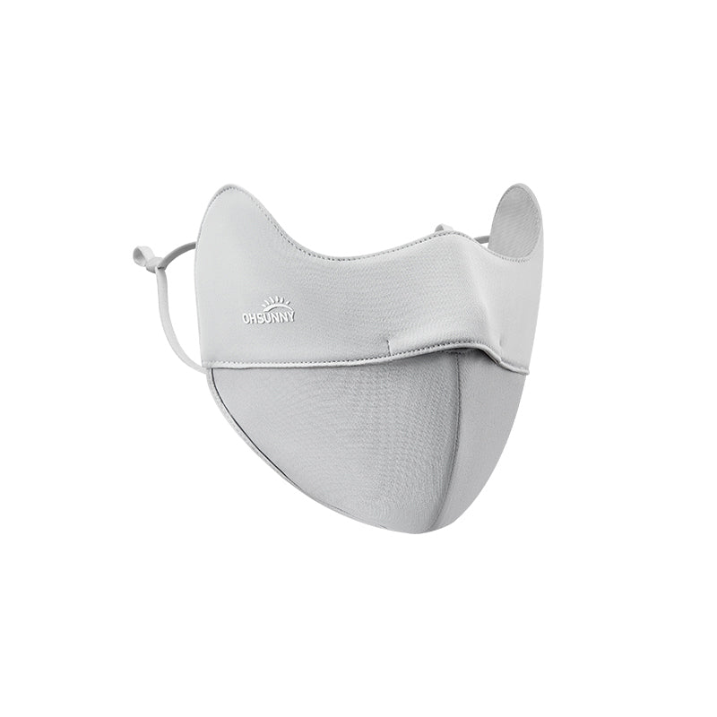 US Stock Sunscreen Face Mask UPF50+ Breathable Anti-UV Cover