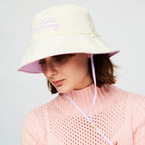 Women's Dual-Sided Bucket Hat UPF 50+ Packable Travel Sun Hat