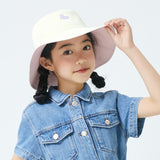 Kid's UV Protection Bucket Hat UPF 50+ Wide Brim Sun Caps for Boys Girls