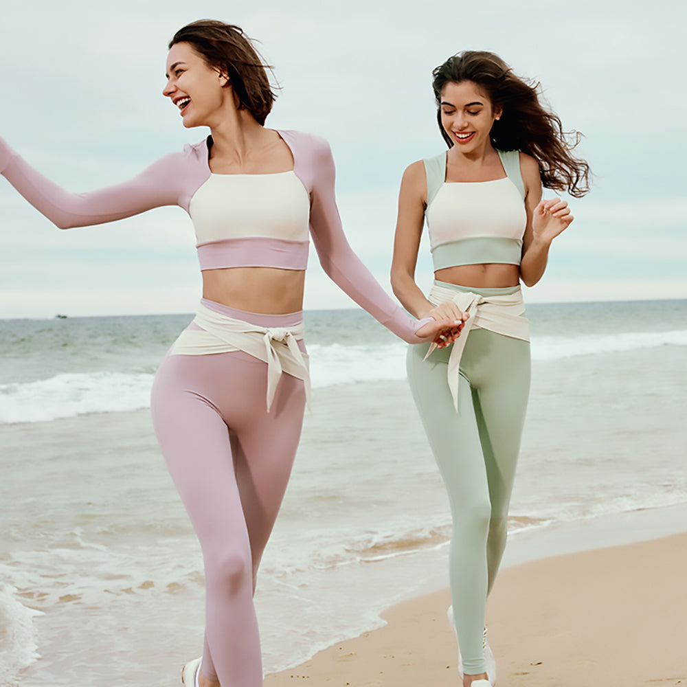 High Waisted Leggings for Women Tummy Control Workout Pants