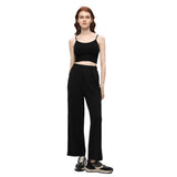 US Stock Women's Wide Leg Pants UPF50+ Oversize Street Loose Wears