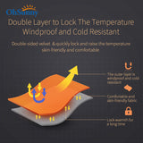 Winter Warm Face Cover Nose Opened Breathable Facemask