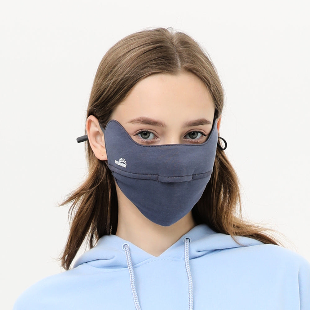 Winter Warm Face Cover with Nose Opened Breathable Balaclava Reusable Facemask