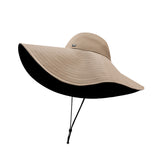 Women's Reversible Bucket Hat Wide Brim Sun Protection Cap UPF 50+