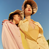 US Stock Foldable Wide Brim Sun Visor Hat UV Protection UPF 50+ Cap Headband