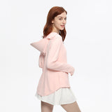 Women's Sun Protection Hoodie Jacket UPF50+ Long Sleeve Cloak Coats Tops