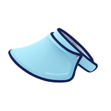 US Stock Kids Empty Top Visor Cap Adjustable Sun Hat UPF 50+