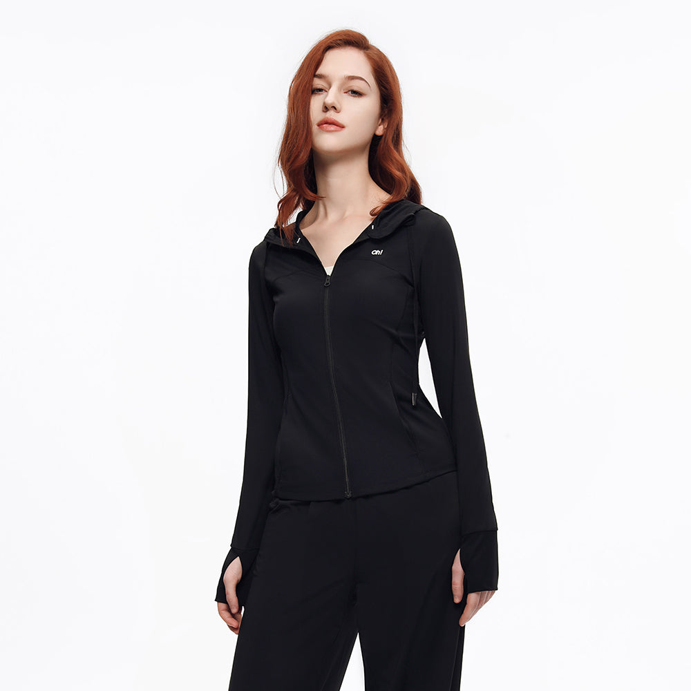 Women's Breathable Jacket UPF 50+ Long Sleeve Sun Protection Coat Tops