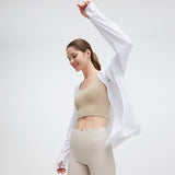 Women's Crop Top Seamless Underwear Tank Sports Camisole UPF 50+