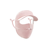 Sun Protection Full Face Mask with Cap Brim UPF 50+ Riding Cover