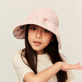 Kid's Reversible Sun Hat UPF 50+ UV Protection Empty Top Visor Caps