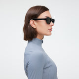 Retro Polarized Sunglasses UV400 Trendy Cat Eye Sun Glasses