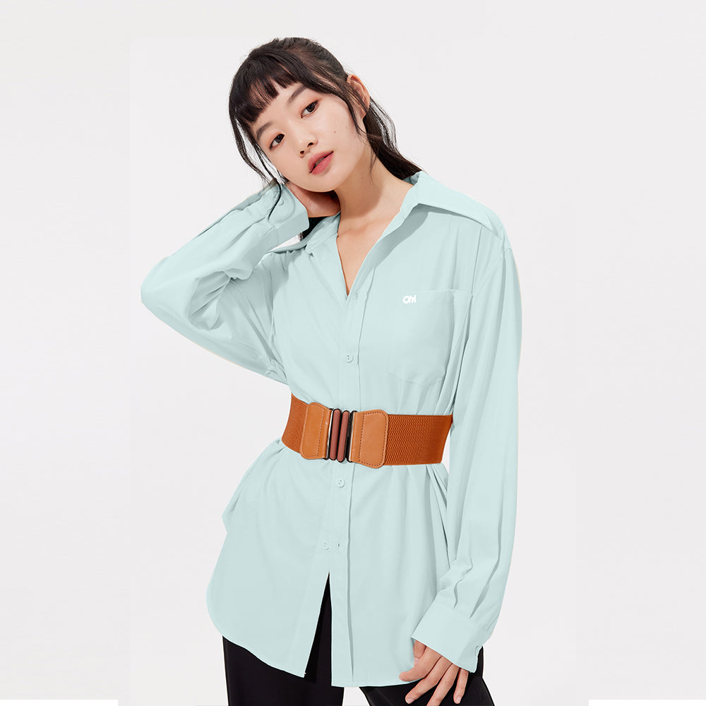 Women's Sun Protection Shirt Loose Top Clothing UPF 50+