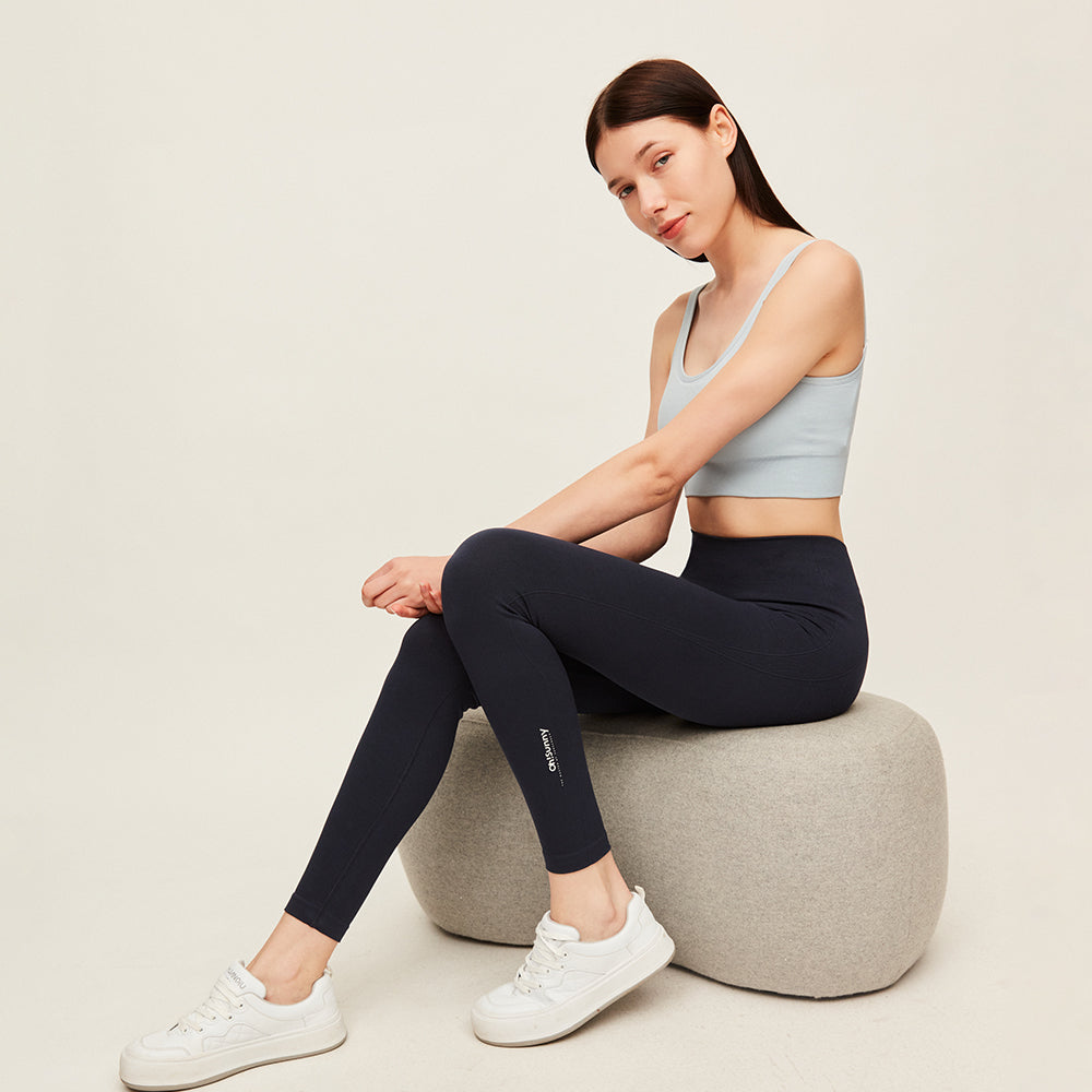 Women's High Waist Leggings Tummy Control Workout Pants UPF50+