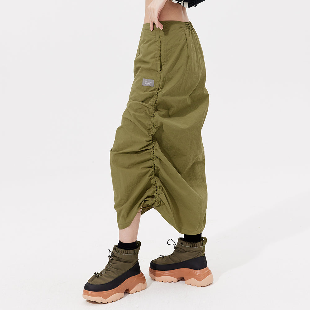 US Stock Outdoor Cargo Skirt Sun Protection UPF50+ Adjustable Skirts