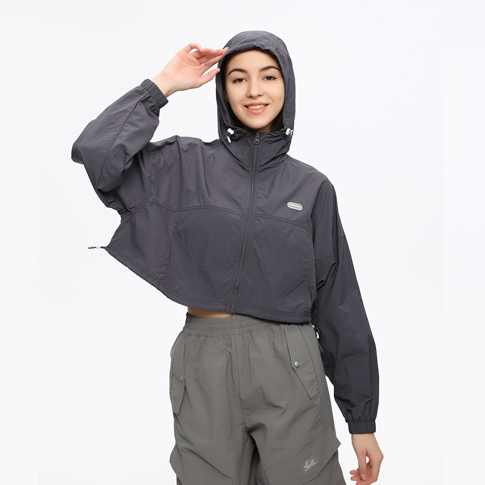 Women's Jackets Sun Protection UPF50+ Quick Dry Coats Lightweight Hooded