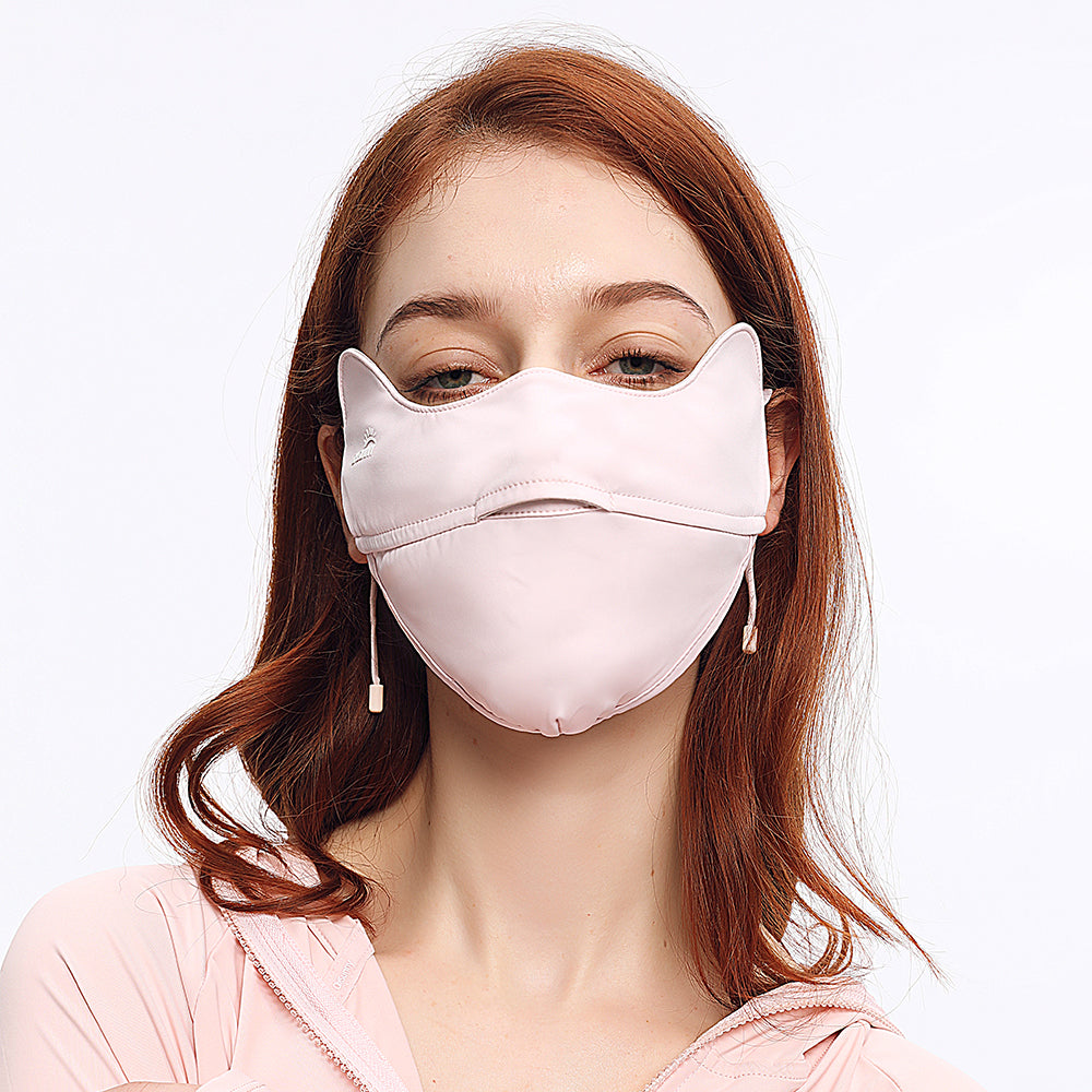 Cooling Face Mask Sun Protection UPF 50+ Breathable Face Covering