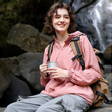 US Stock Sun Protection Hoodie Long Sleeve Unisex Outdoor Jacket UPF50+