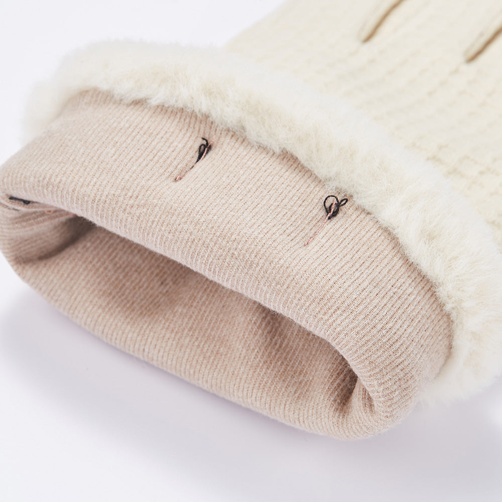 Winter Warm Touchscreen Gloves Windproof for Women