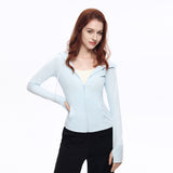 Women's Breathable Jacket UPF 50+ Long Sleeve Sun Protection Coat Tops