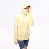 Women's Sun Protection Hoodie Jacket UPF 50+ Long Sleeve Coat