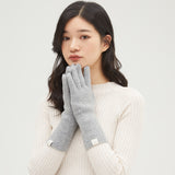 Winter Warm Touchscreen Gloves Fleece Knit Elastic Cuff Texting Thermal Gloves