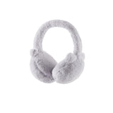 Ear Muffs Faux Fleece Warm Earmuffs Plush Warmers Ear Covers Foldable Headband