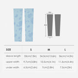 Kid's Sun Protection Arm Sleeves  Athletic Cooling Baseball Covers UPF50+