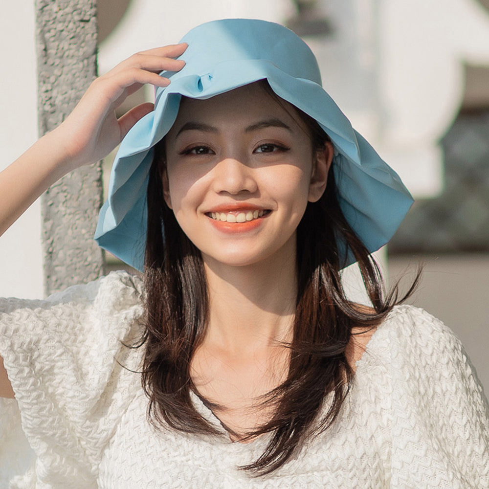 Women's Wide Brim Sun Hat UV Protection UPF 50+ Fishing Cap