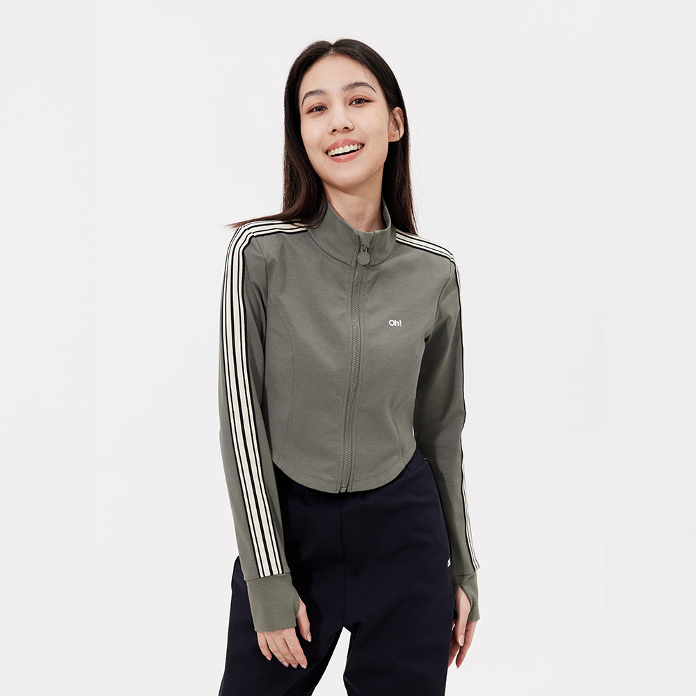 Women's High Waist Coat Sun Protection Long Sleeve Outfits Tops UPF 50+