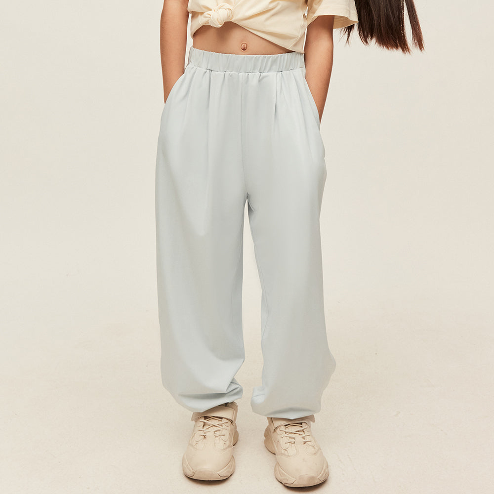 Kid's Loose Pants Lightweight Cool Sweatpants UPF50+