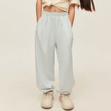 Kid's Loose Pants Lightweight Cool Sweatpants UPF50+