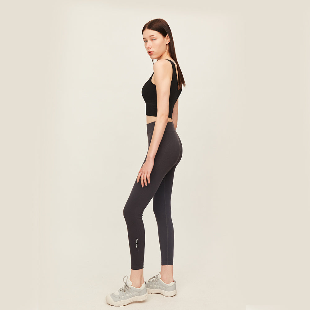 Women's High Waist Leggings Tummy Control Workout Pants UPF50+