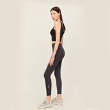 Women's High Waist Leggings Tummy Control Workout Pants UPF50+