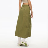 US Stock Outdoor Cargo Skirt Sun Protection UPF50+ Adjustable Skirts
