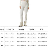 US Stock Skiing Thermal Underwear Set for Women Seamless Warm Base Layer Top & Bottom