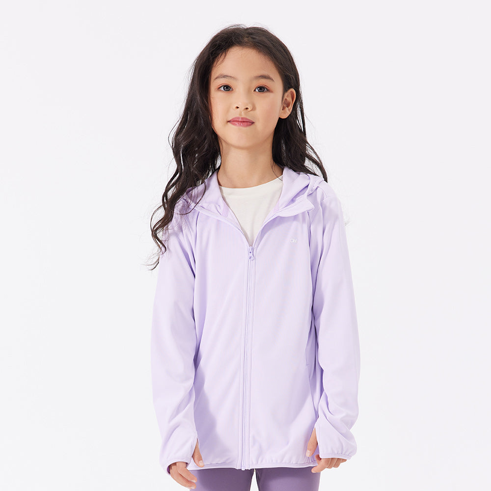 Kid's Sun Protection Hoodie with Pockets for Boys Girls UPF 50+ Jackets
