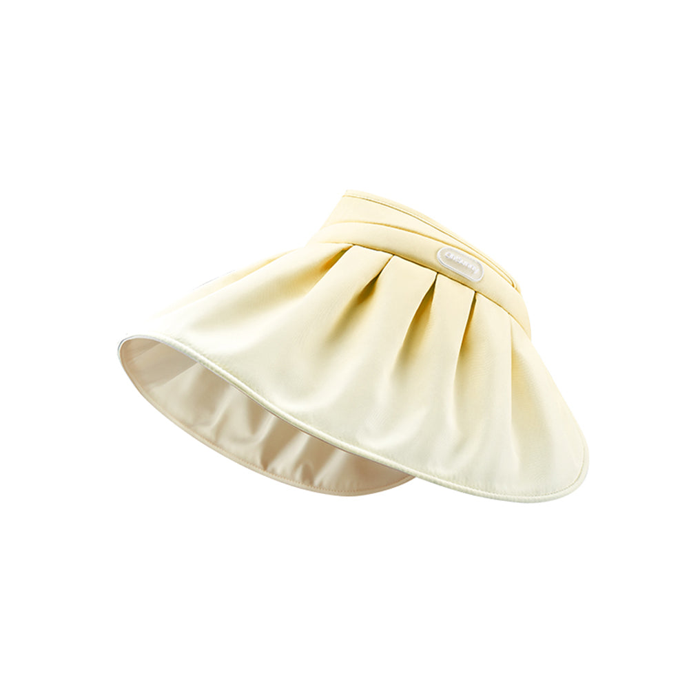 US Stock Women's Sun Visor Hat Wide Brim UPF 50+ UV Protection Summer Cap