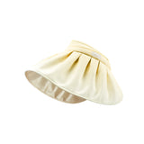 US Stock Women's Sun Visor Hat Wide Brim UPF 50+ UV Protection Summer Cap