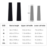 Unisex Sun Protection Arm Sleeves UPF 50+ Quick Dry Cooling Arm Covers