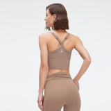 Women's Camisole Crop Top UPF50+ Anti-Chlorine Fabric Tank