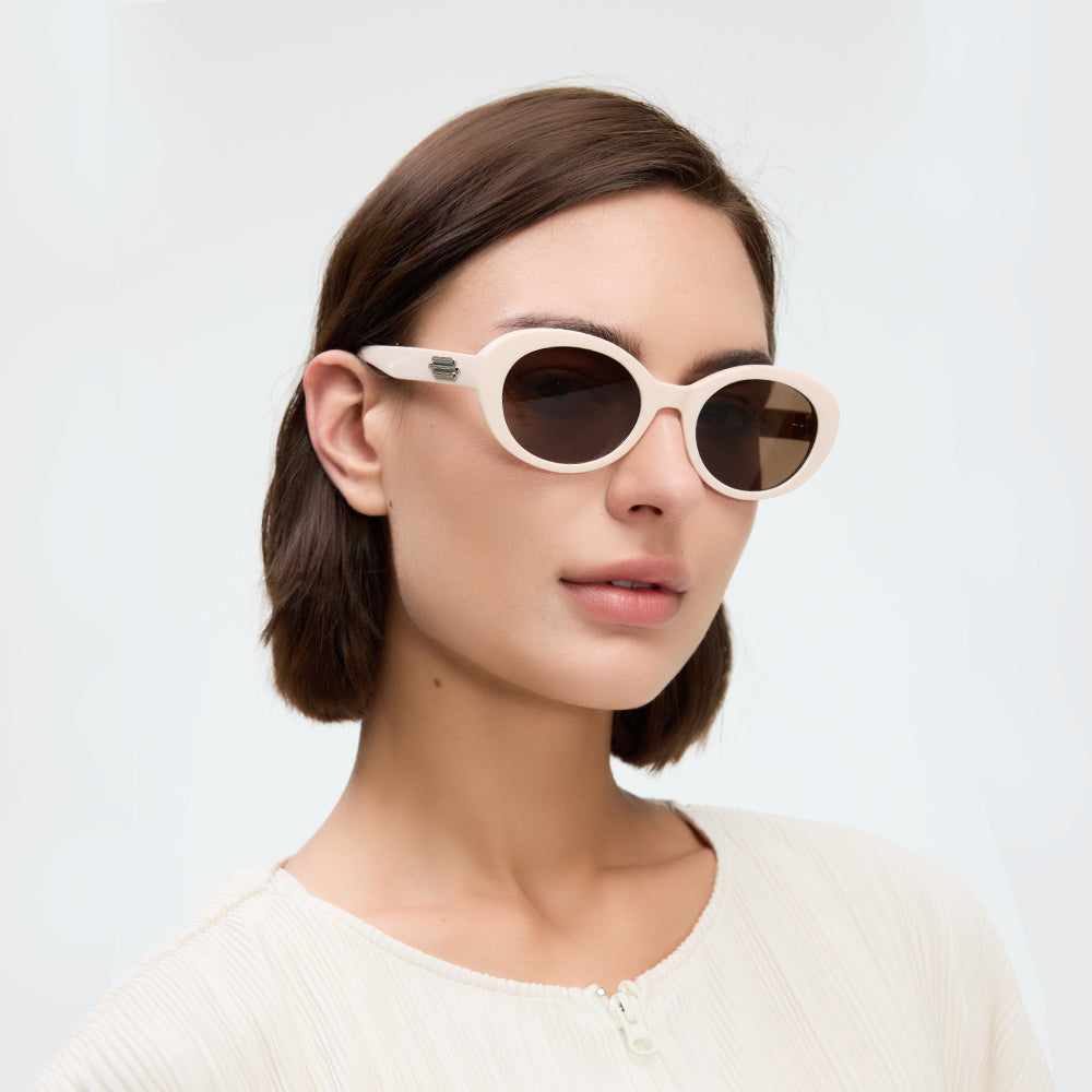 Polarized Sunglasses UV400 Sun Glasses with Detachable Pendant