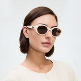 Polarized Sunglasses UV400 Sun Glasses with Detachable Pendant