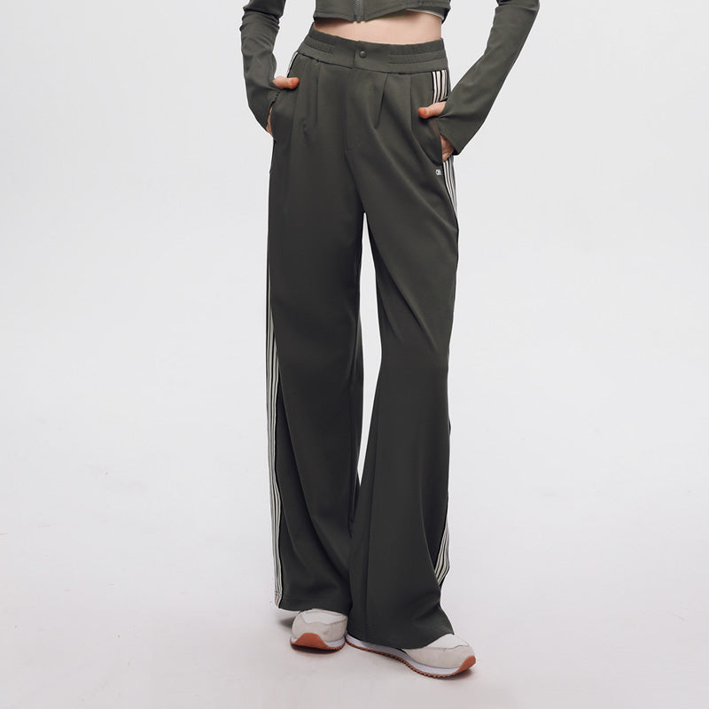 Women's Wide-leg Pants Loose UPF50+ Sun Protection Breathable Trousers