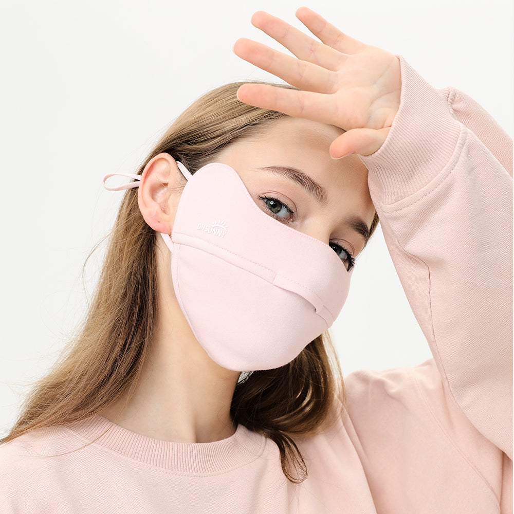Winter Warm Face Cover with Nose Opened Breathable Balaclava Reusable Facemask