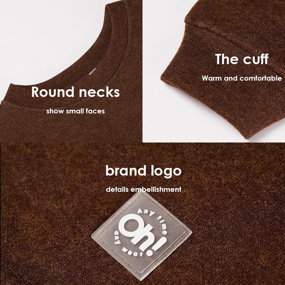 Women's Wide-Leg Pants with Pockets Loose Comfy Lounge Casual Sweatpants